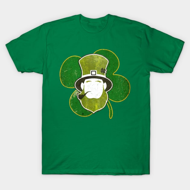 Happy St Patrick's Day vintage T-Shirt by Equal Design